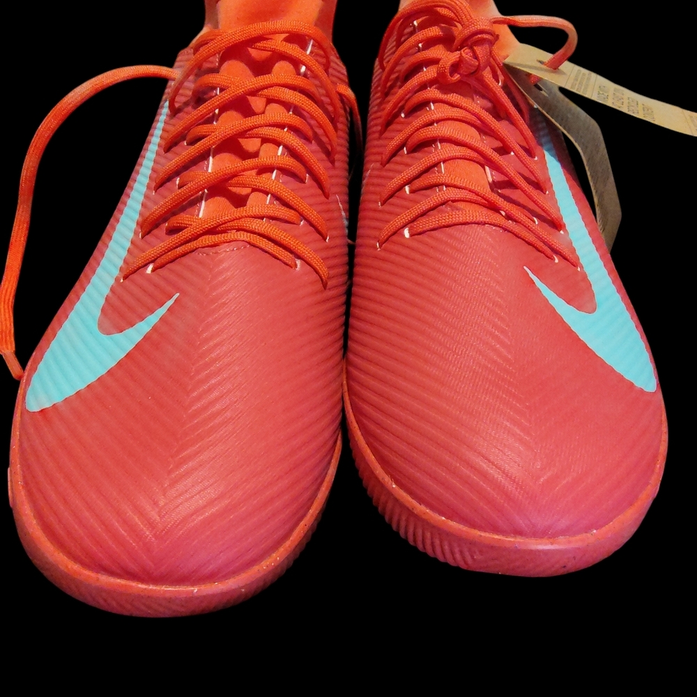 Nike Mercurial superfly 10 Club Indoor Ember Glow NEW Men's Size 12 NWT - Picture 6 of 6